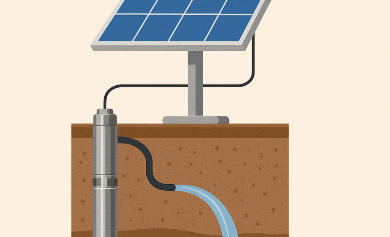 Benefits of Solar-Powered Borehole Pumps for Homes and Farms