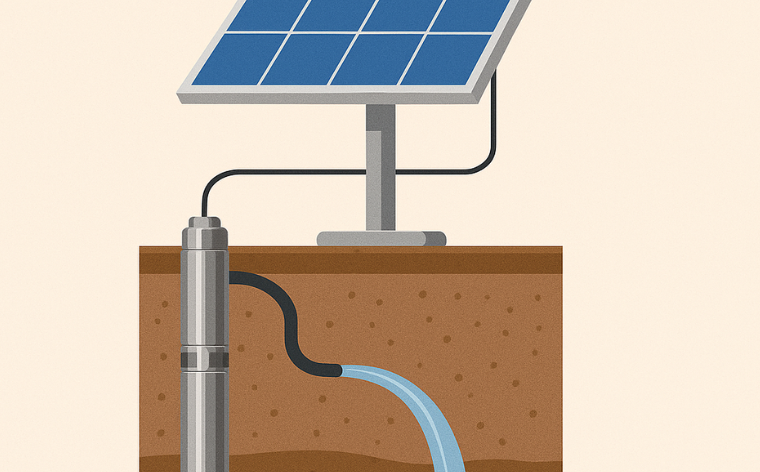 Benefits of Solar-Powered Borehole Pumps for Homes and Farms