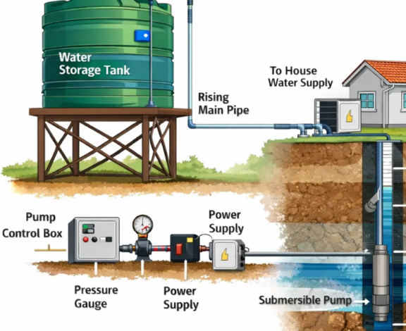 How to Choose the Right Borehole Location for Your Farm or Home