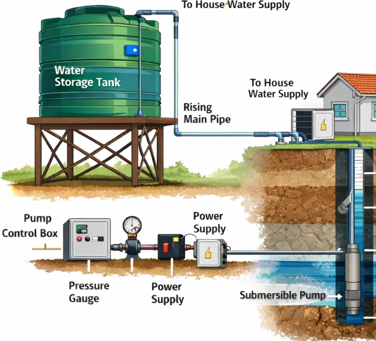 How to Choose the Right Borehole Location for Your Farm or Home